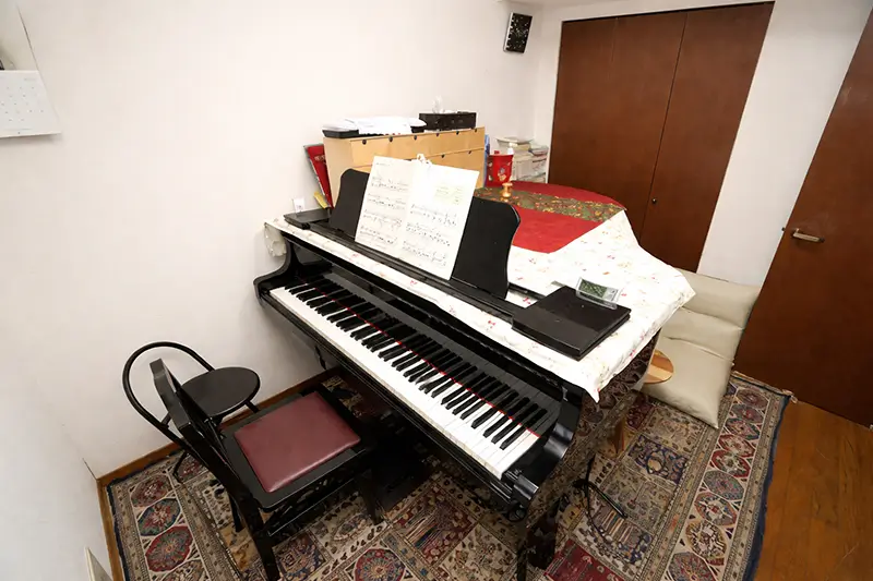 ピアノ教室風景2