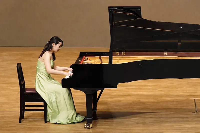 ピアノ教室風景3